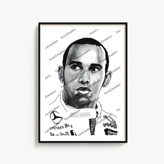 Lewis Hamilton - 2007/2012 - McLaren Racing - Formule 1