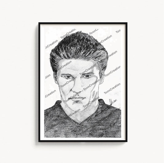 David Boreanaz - 1999/2004 - Angel dans la série Angel (Joss Whedon & David Greenwalt)