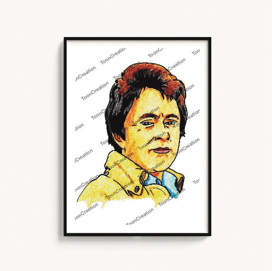 Bill Bixby - 1977/1982 - David Bruce Banner dans la série L’incroyable Hulk (Kenneth Johnson)
