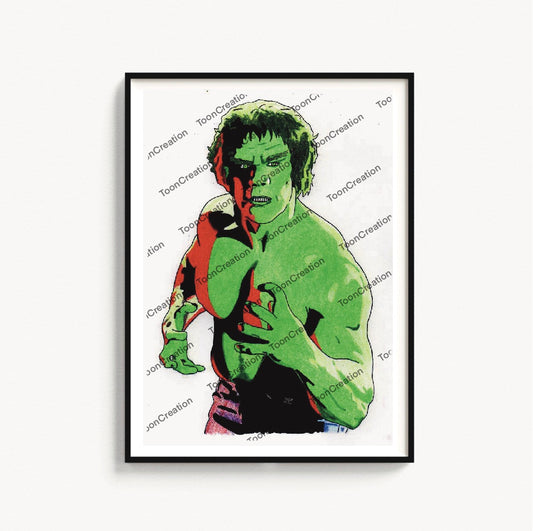 Lou Ferrigno - 1977/1982 - Hulk dans la série L’incroyable Hulk (Kenneth Johnson)