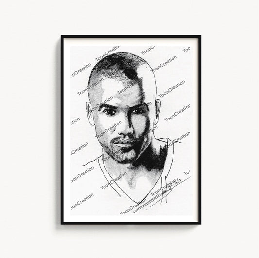 Shemar Moore - 2005/2016 - Derek Morgan dans la série Esprits Criminels (Jeff Davis)