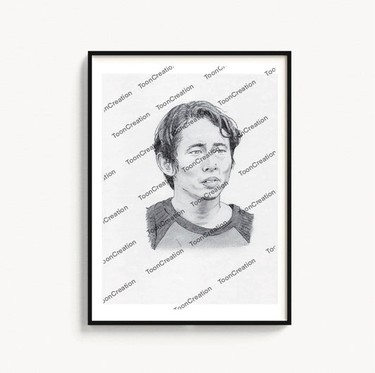 Steven Yeun - 2010/2016 - Glenn Rhee dans la série The Walking Dead (Frank Darabont)