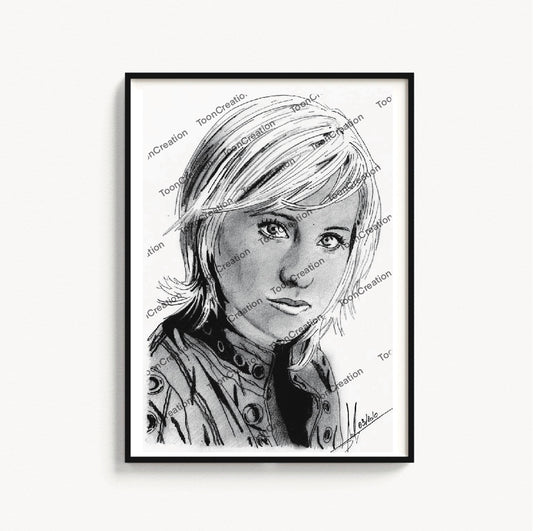 Allison Mack - 2001/2011 - Chloe Sullivan dans la série Smallville (Alfred Gough & Miles Millar)