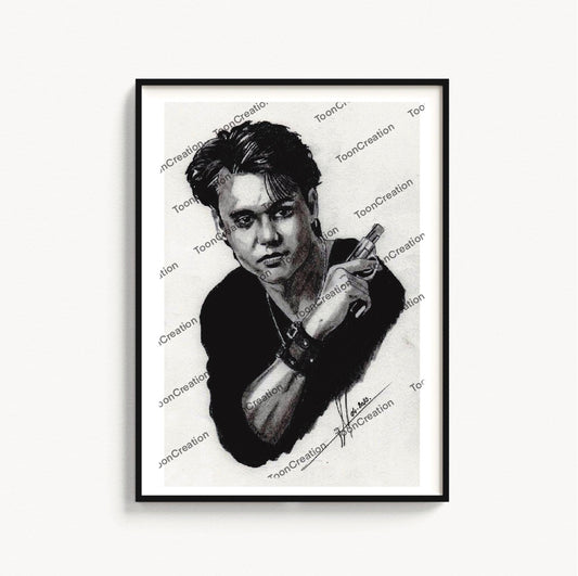 Johnny Depp - 1987/1990 - Thomas Hanson dans la série 21 Jump Street (Stephen J. Cannell & Patrick Hasburgh)