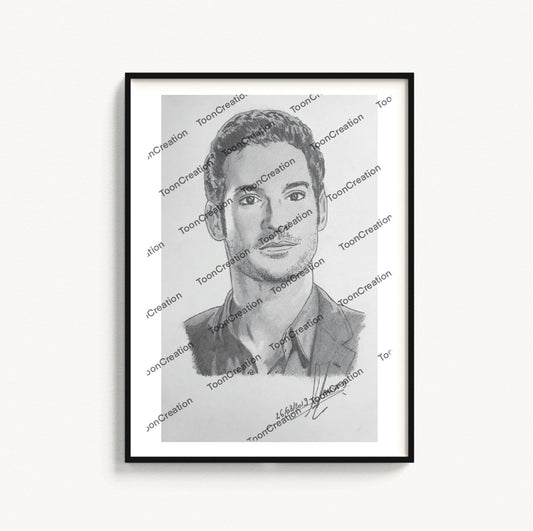 Tom Ellis - 2015/2021- Lucifer Morningstar dans la série Lucifer (Tom Kaponos)