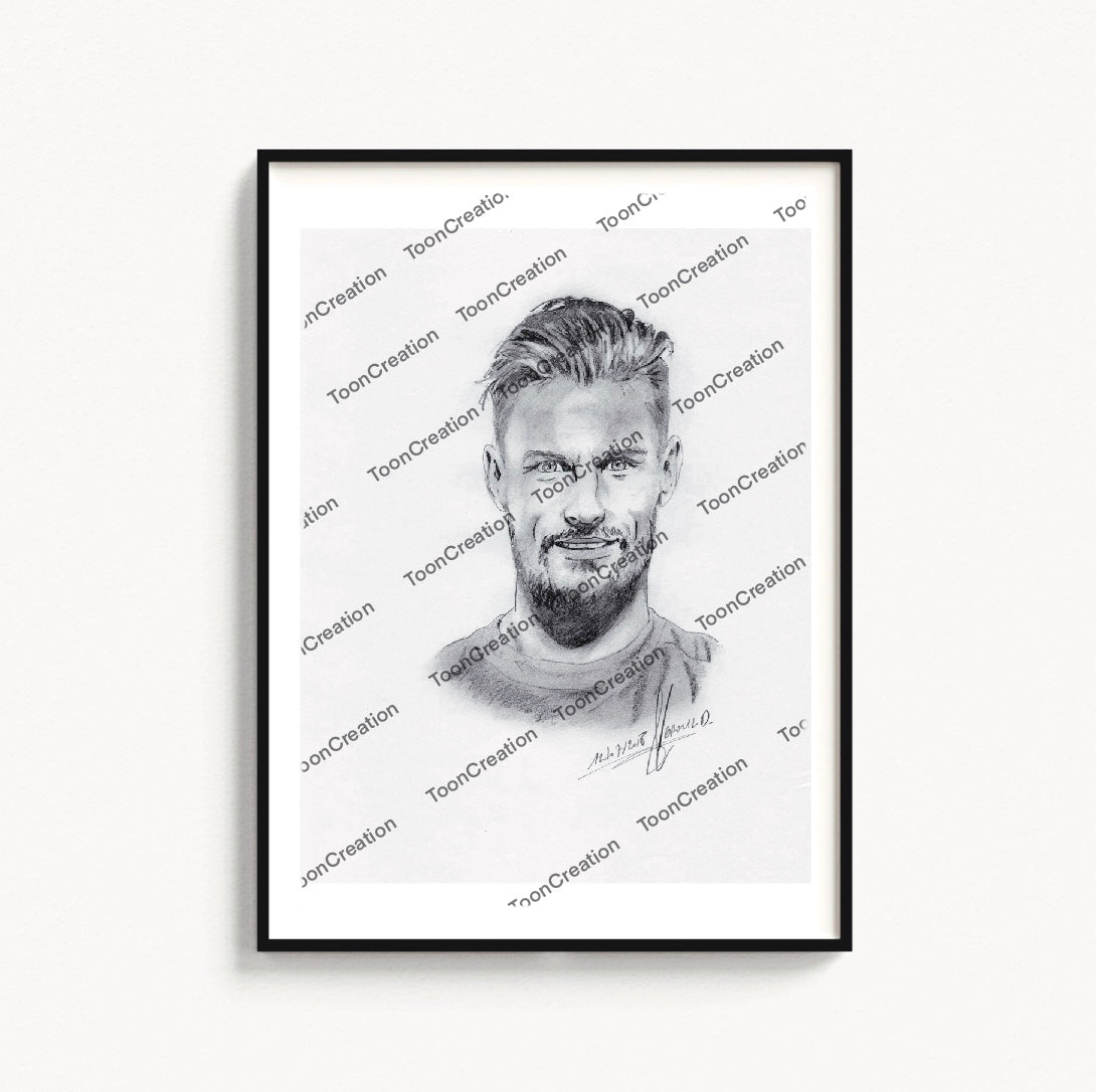 Benoît Costil - 2018 - Equipe de France - Football