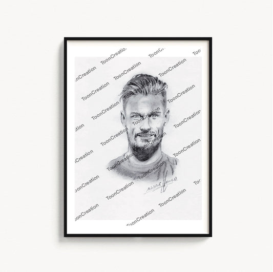 Benoît Costil - 2018 - Equipe de France - Football