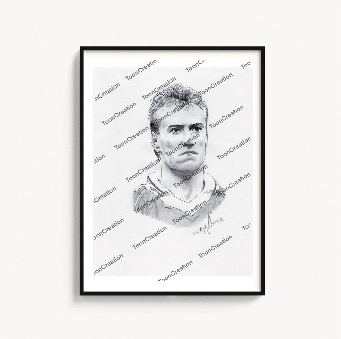 Didier Deschamps- 1998 - Équipe de France - Football