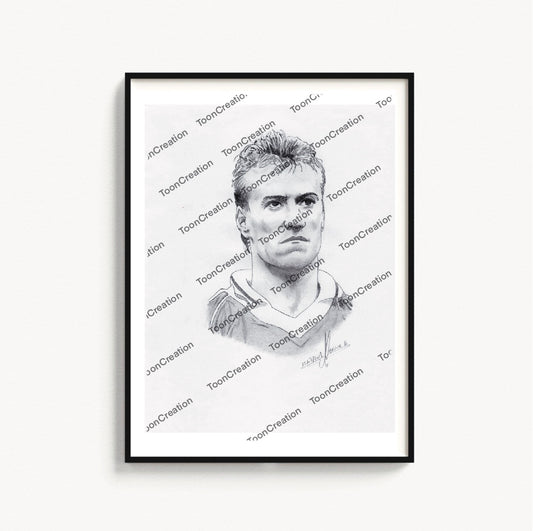 Didier Deschamps- 1998 - Équipe de France - Football