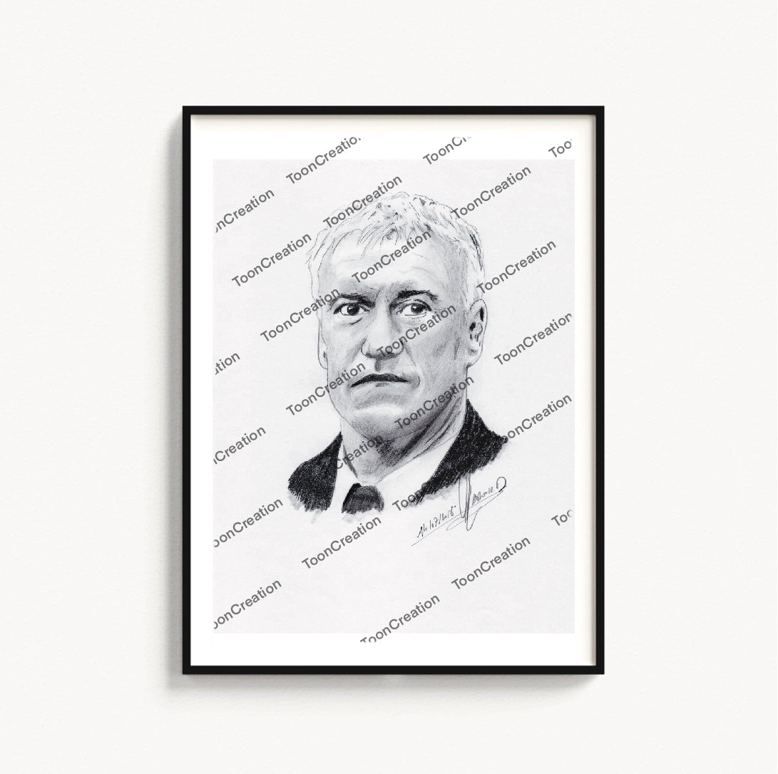 Didier Deschamps - 2018 - Équipe de France - Football