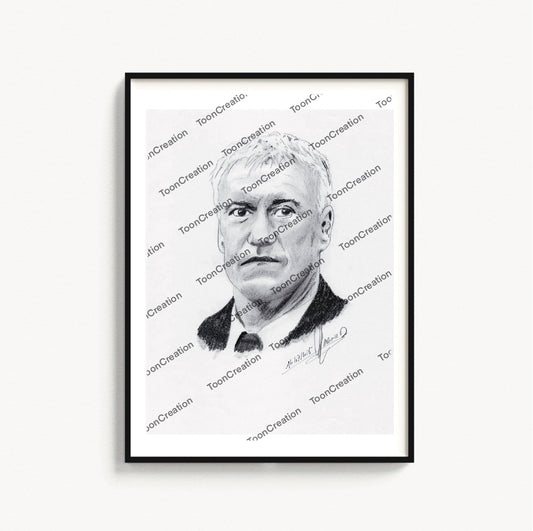 Didier Deschamps - 2018 - Équipe de France - Football