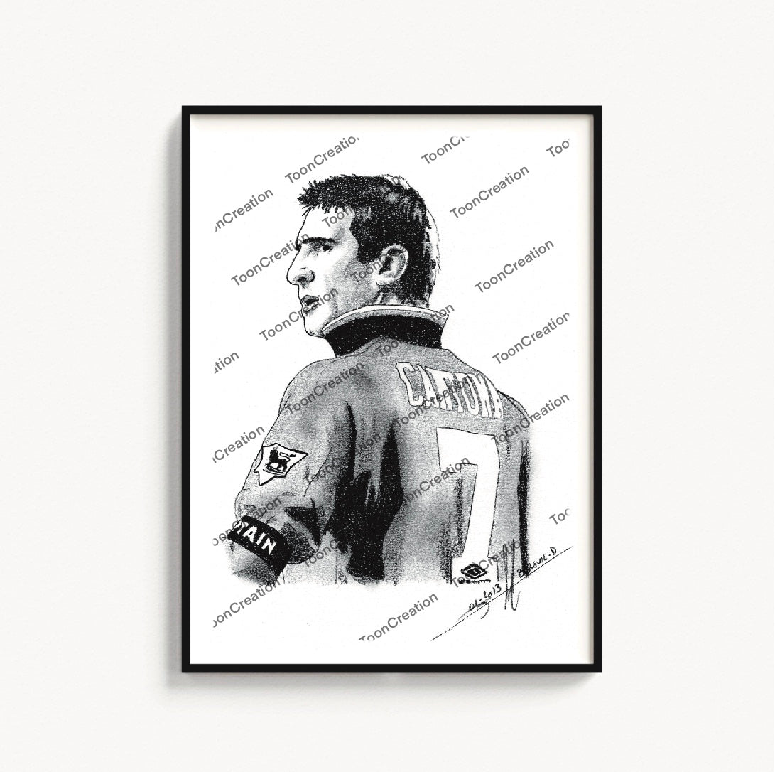 Eric Cantona - 1992/1997 - Manchester United - Football