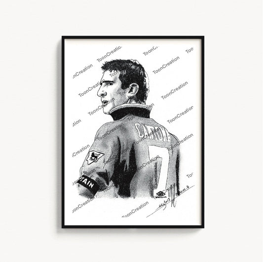 Eric Cantona - 1992/1997 - Manchester United - Football