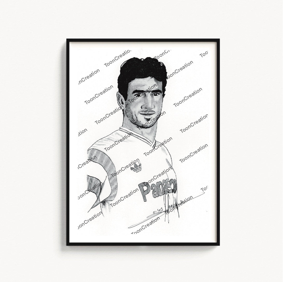 Eric Cantona - 1988/1991 - Olympique de Marseille - Football