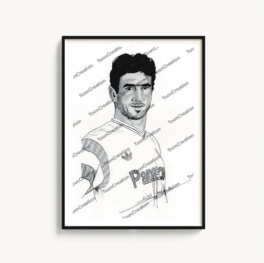 Eric Cantona - 1988/1991 - Olympique de Marseille - Football