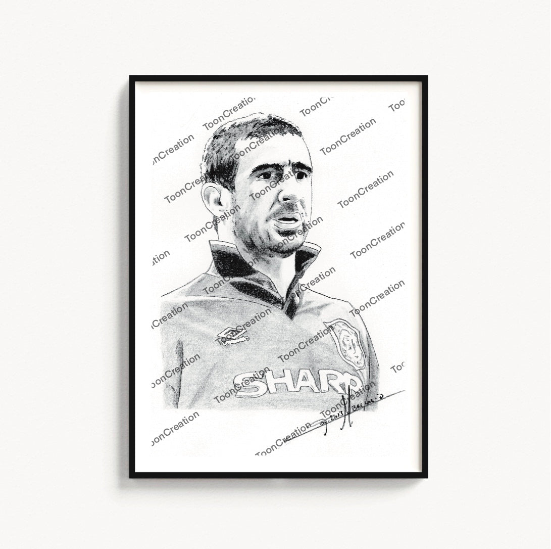 Eric Cantona - 1992/1997 - Manchester United - Football