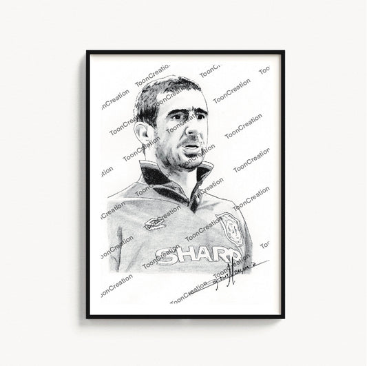 Eric Cantona - 1992/1997 - Manchester United - Football