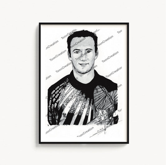 Fabien Barthez - 2003/2006 - Olympique de Marseille - Football
