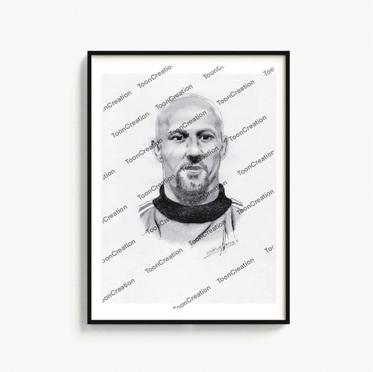 Fabien Barthez - 1998 - Equipe de France - Football