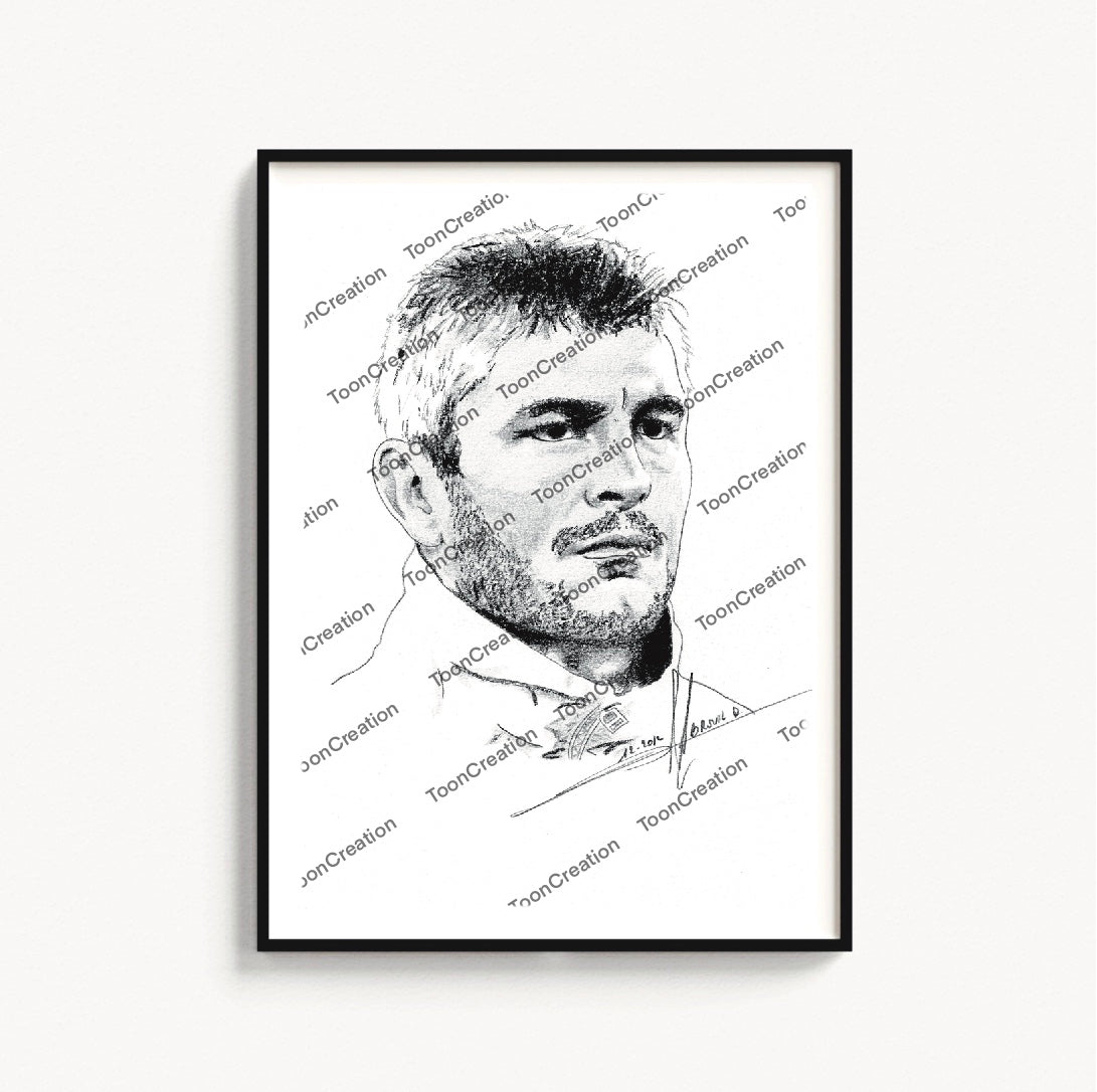 Fabrizio Ravanelli - 1997/2000 - Olympique de Marseille - Football