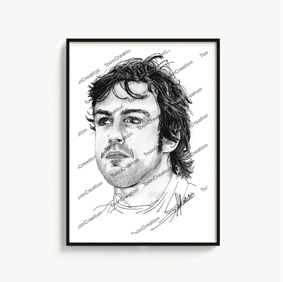 Fernando Alonso - 2010/2014 - Scuderia Ferrari - Formule 1