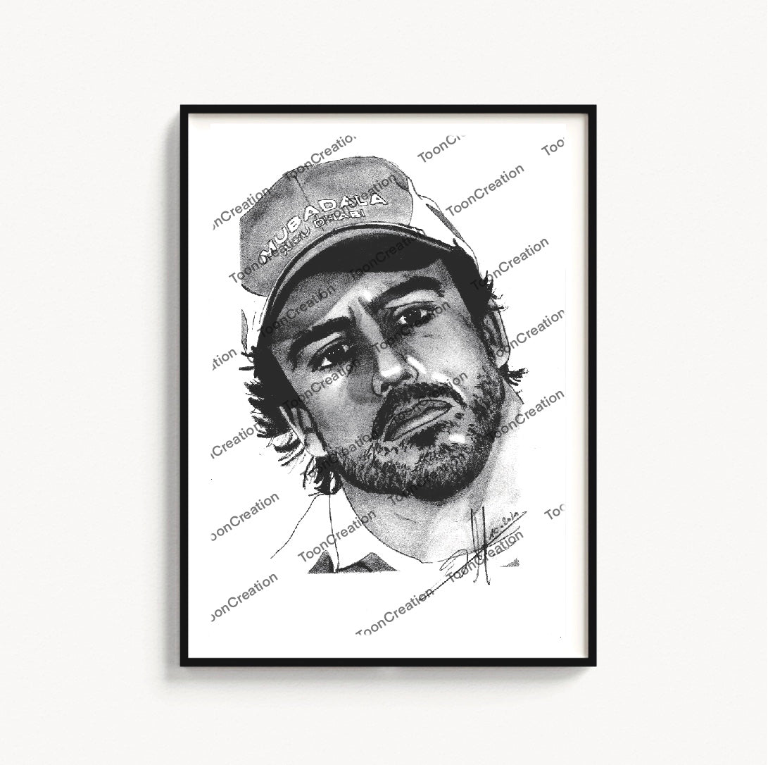 Fernando Alonso - 2010/2014 - Scuderia Ferrari - Formule 1
