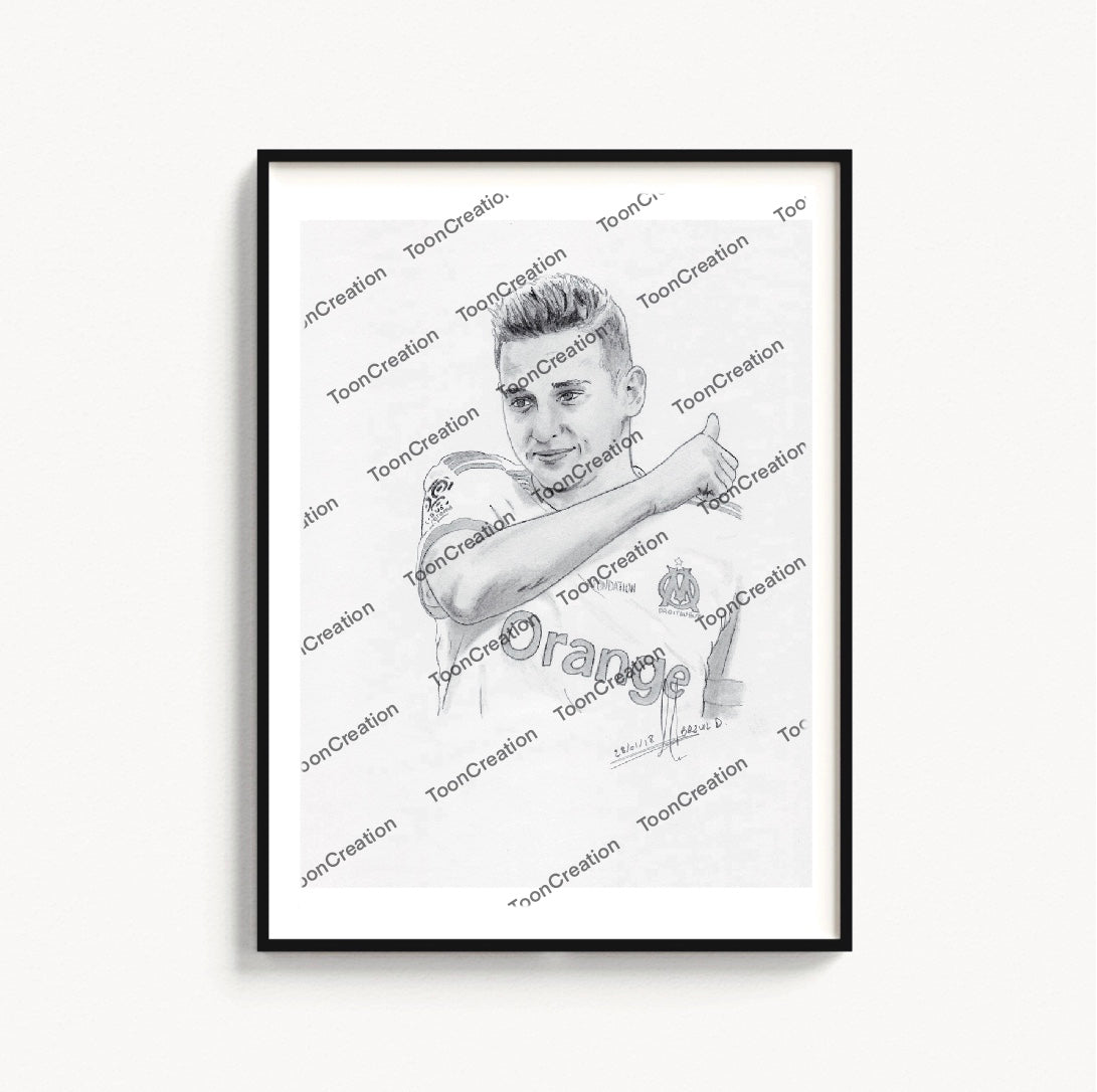 Florian Thauvin - 2016/2021 - Olympique de Marseille - Football