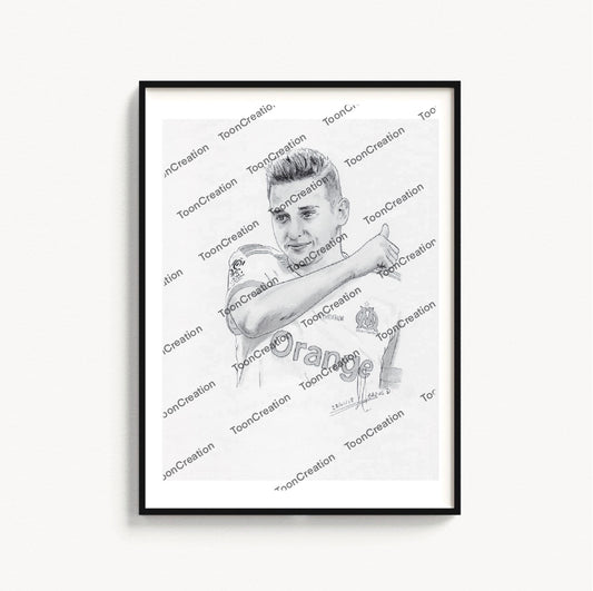 Florian Thauvin - 2016/2021 - Olympique de Marseille - Football