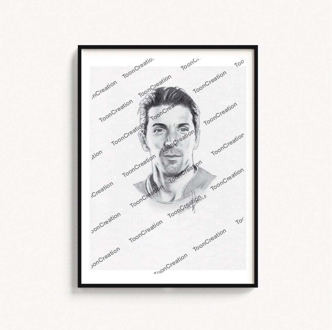 Gianluigi Buffon - 2019/2021 - Juventus FC - Football