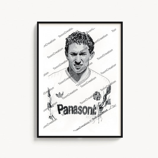 Jean-Pierre Papin - 1986/1992 - Olympique de Marseille - Football