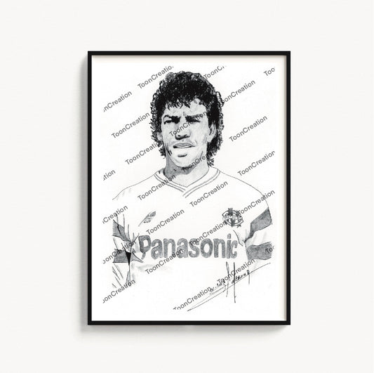 Carlos Mozer - 1989/1992 - Olympique de Marseille - Football