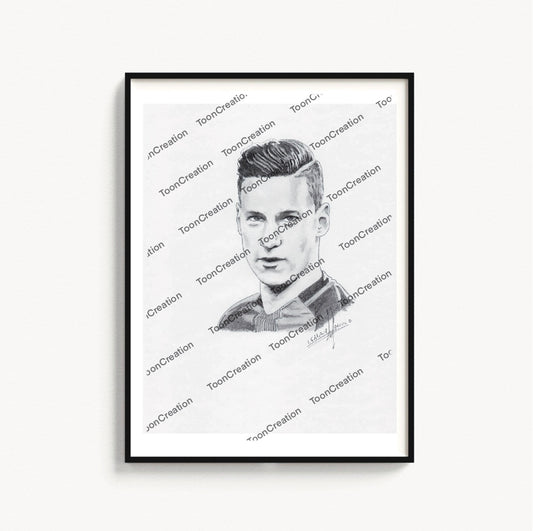 Julian Draxler - 2017/2023 - Paris Saint-Germain - Football