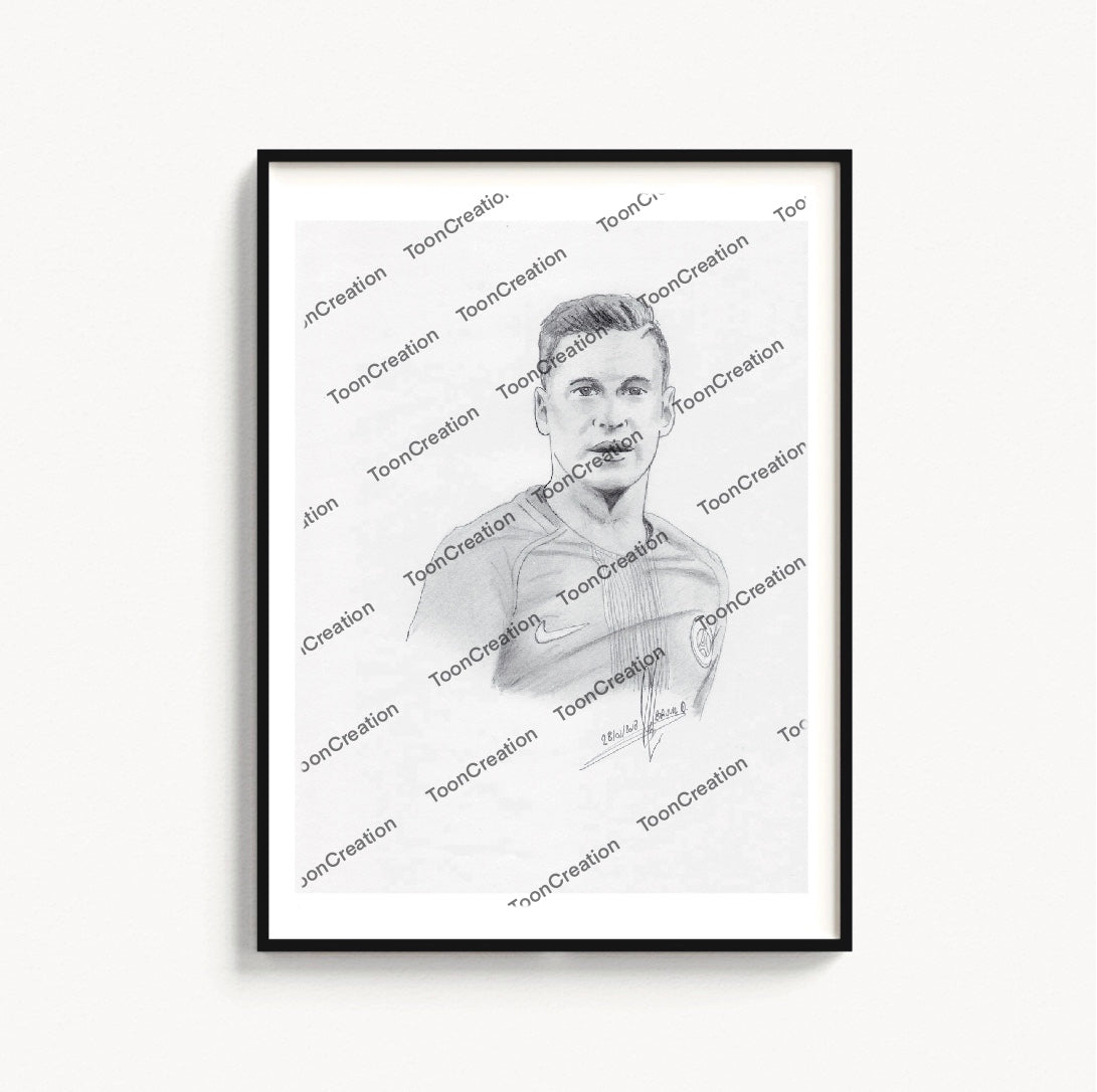 Julian Draxler - 2017/2023 - Paris Saint-Germain - Football