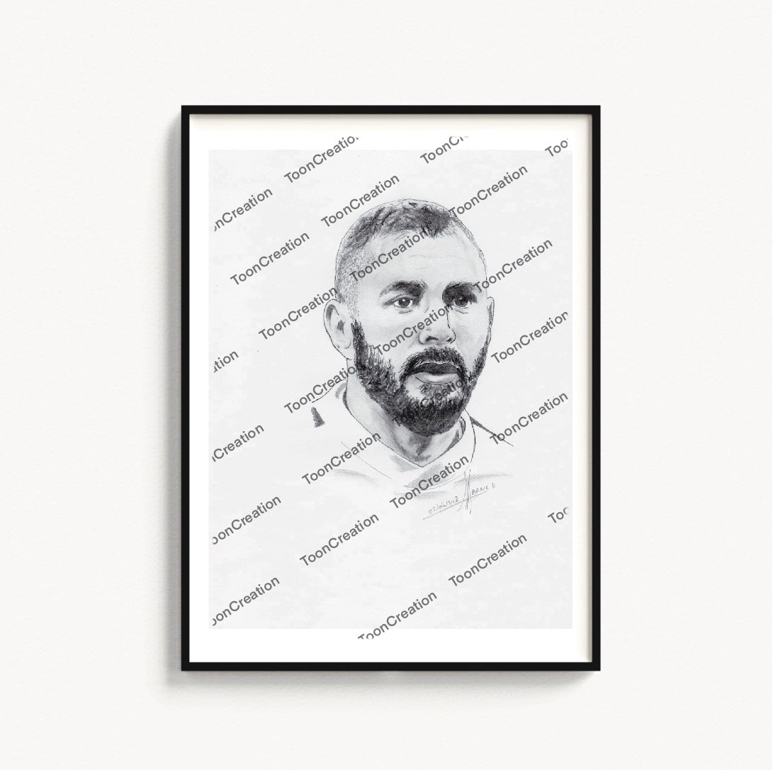 Karim Benzema - 2018 - Equipe de France - Football