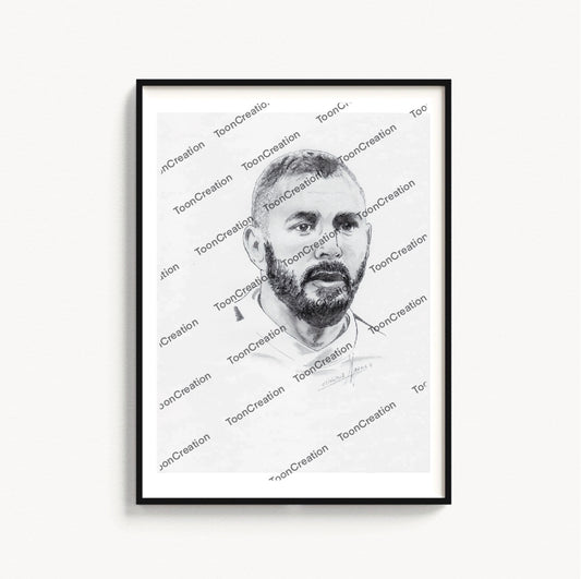 Karim Benzema - 2018 - Equipe de France - Football