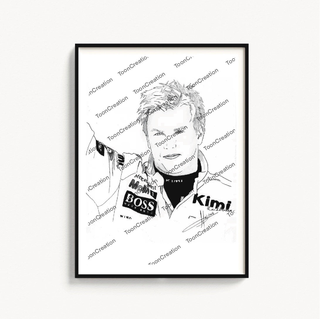 Kimi Räikkönen - 2002/2006 - McLaren Racing - Formule 1