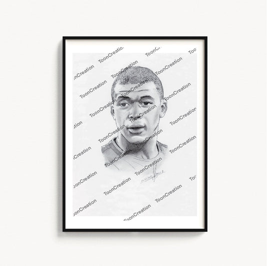 Kylian Mbappé - 2018 - Équipe de France - Football