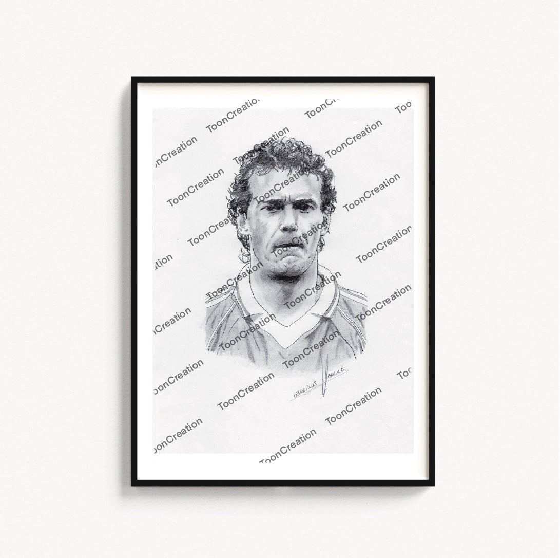 Laurent Blanc - 1998 - Équipe de France - Football