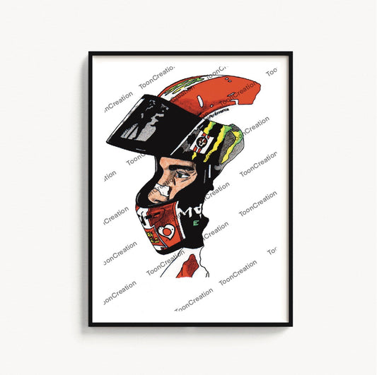 Marco Simoncelli - 2010/2011 - Honda Gresini Racing - Moto GP