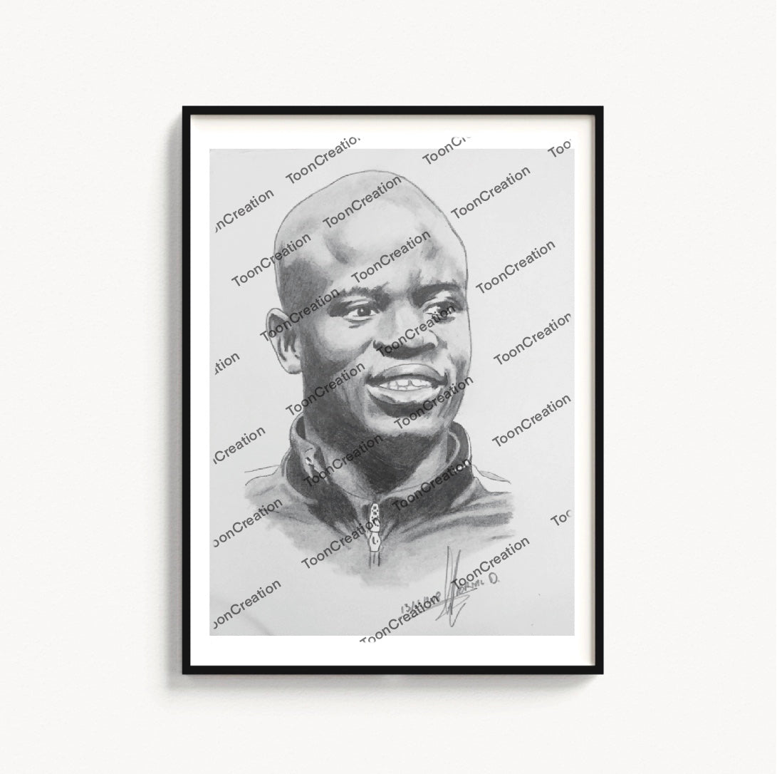 N’Golo Kanté - 2018 - Équipe de France - Football