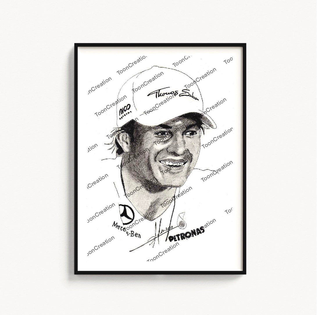 Nico Rosberg - 2010/2016 - Mercedes Grand Prix - Formule 1