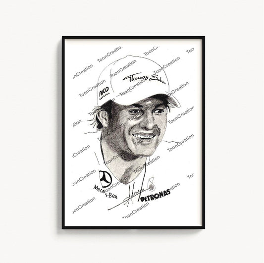 Nico Rosberg - 2010/2016 - Mercedes Grand Prix - Formule 1