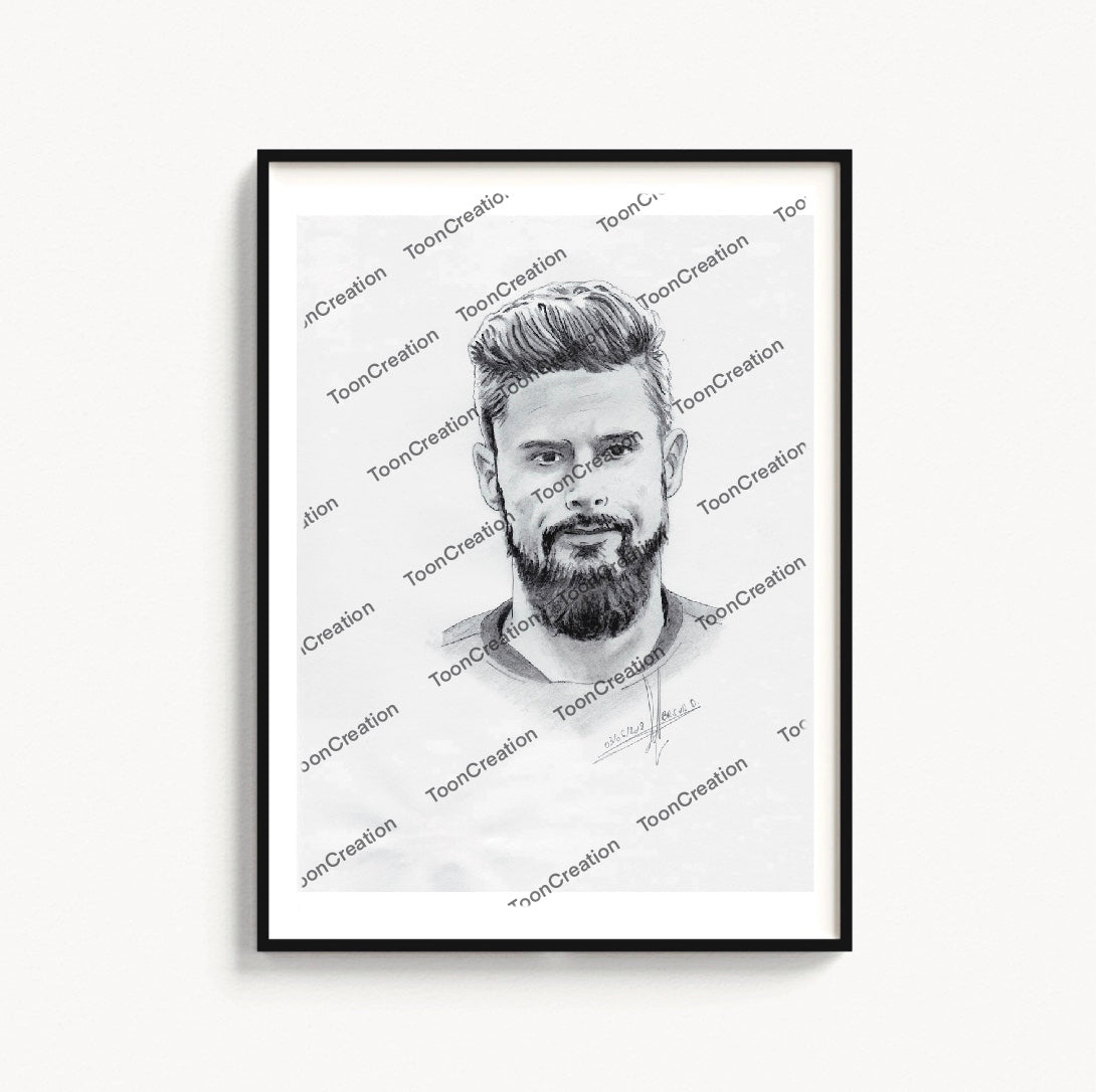 Olivier Giroud - 2018 - Équipe de France - Football