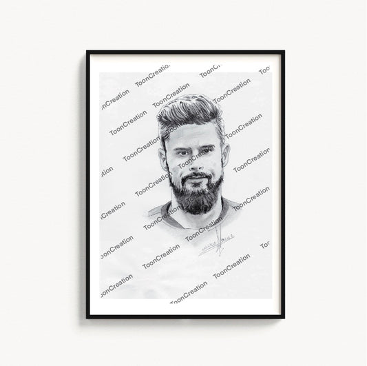 Olivier Giroud - 2018 - Équipe de France - Football