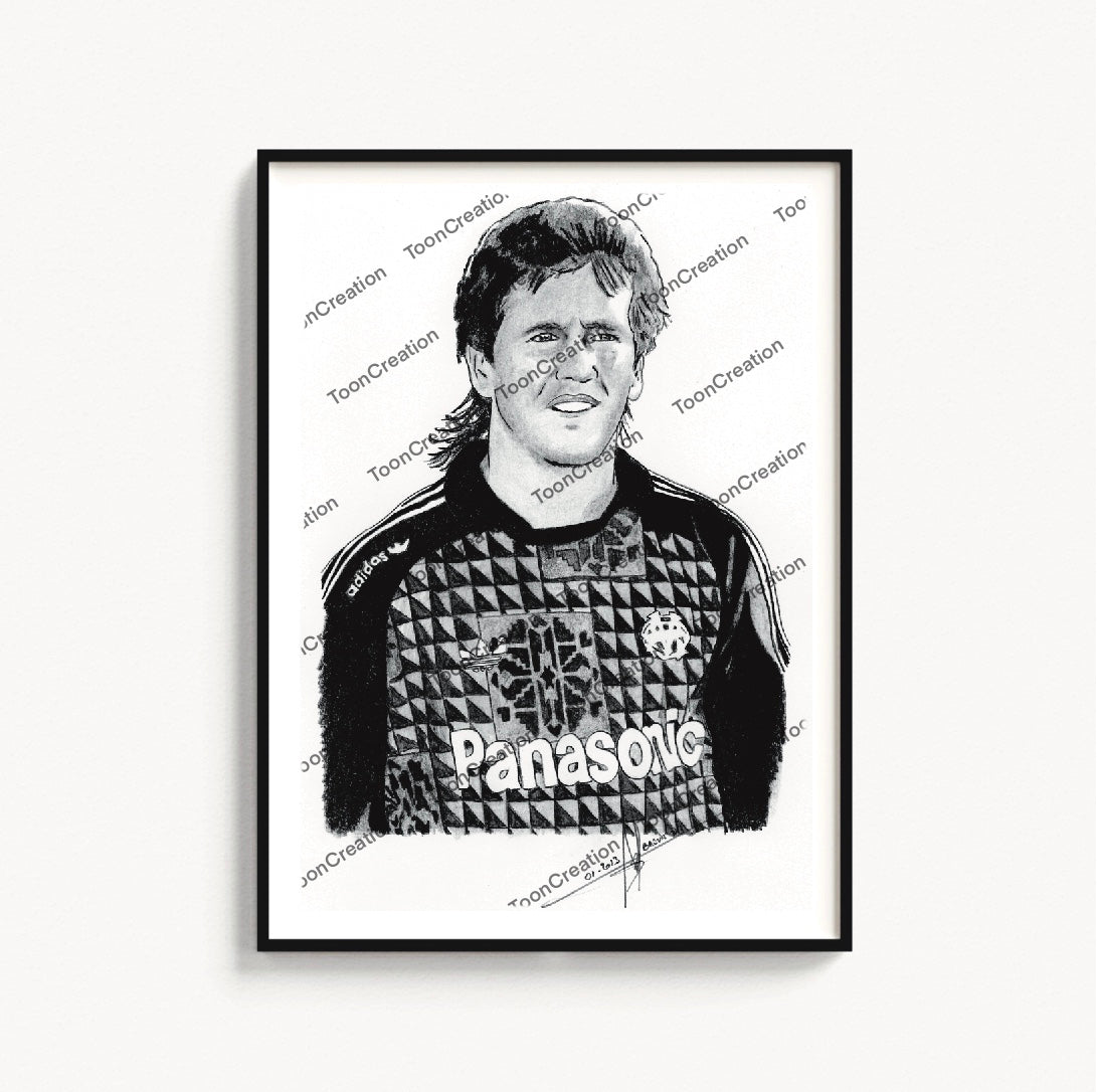 Pascal Olmeta - 1990/1993 - Olympique de Marseille - Football