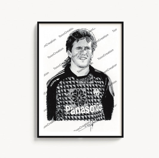 Pascal Olmeta - 1990/1993 - Olympique de Marseille - Football