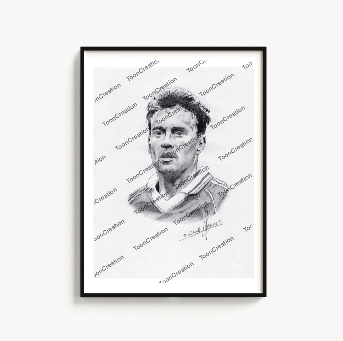 Stephane Guivarc’h - 1998 - Équipe de France - Football